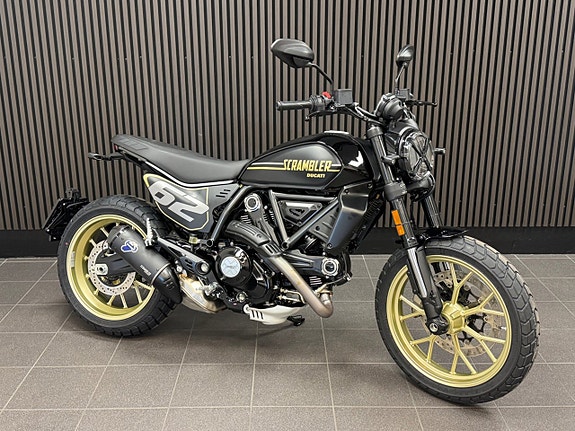 Ducati Scrambler Full Throttle Kampanj 10.000:-