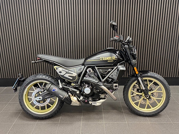 Ducati Scrambler Full Throttle Kampanj 10.000:- 2 of 5