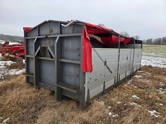 Lastväxlarflak aluminium