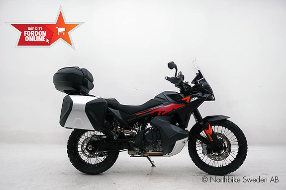 KTM 790 ADVENTURE *TECHPACK * hemleverans