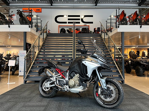 Ducati Multistrada V4S Lågmil!