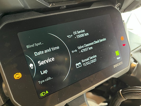 Ducati Multistrada V4 S Lågmil! 7 of 8