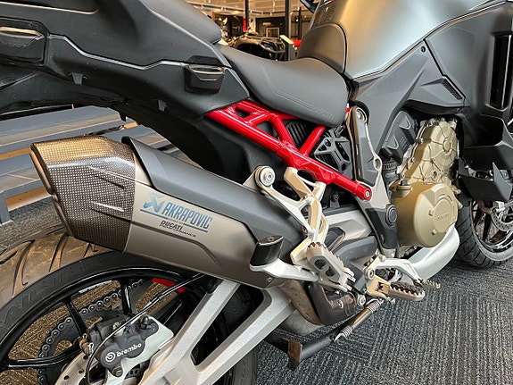 Ducati Multistrada V4 S Lågmil! 3 of 8