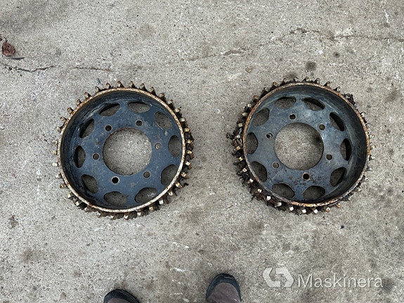 Matarhjul John Deere 425