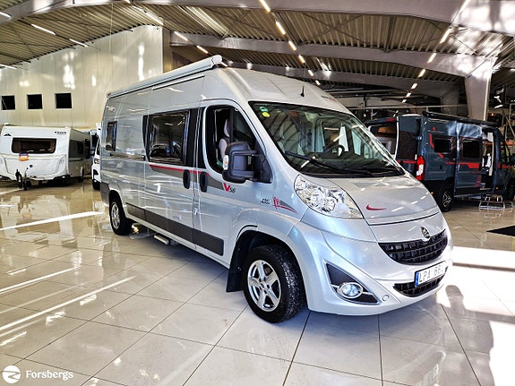 Rapido VAN 56 / Litium, Solpanel, Auto