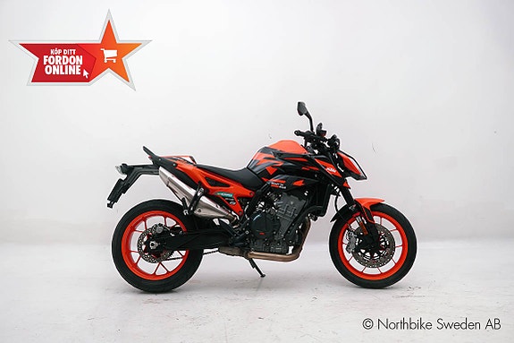 KTM 890 DUKE GP *NYSERVAD * hemleverans