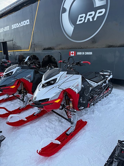 Lynx Shredder RE 3700 850 E-TEC Turbo R *Boka nu och få 11500kr rabatt*