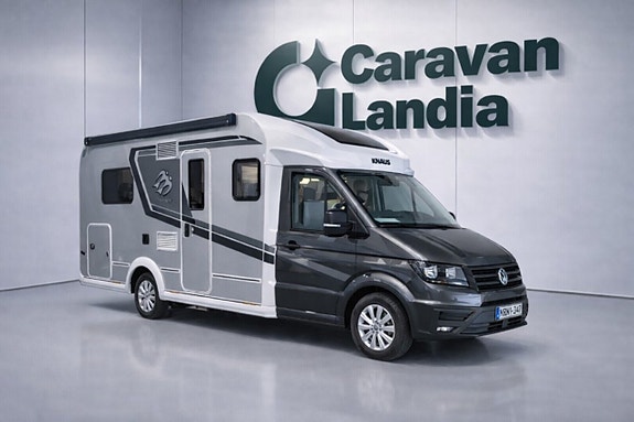 Knaus Van Ti Plus 700LF Platinum 2.0 TDI 177hk ** AUTOMAT, FYRHJULSDRIFT, MARKIS **