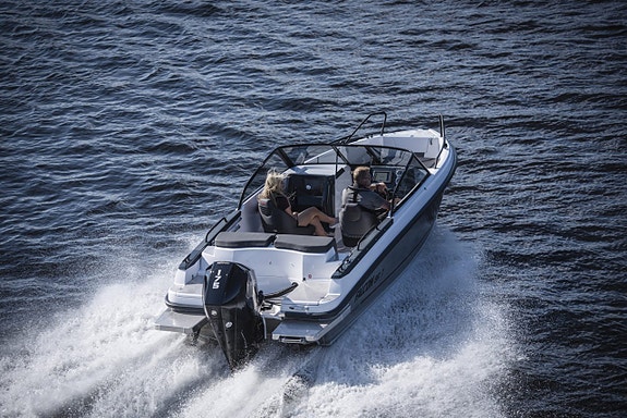 Falcon BR 7 -24 Yamaha F150XC -26