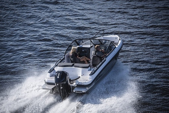 Falcon BR 7 -24 Yamaha F150XC -26 3 of 5