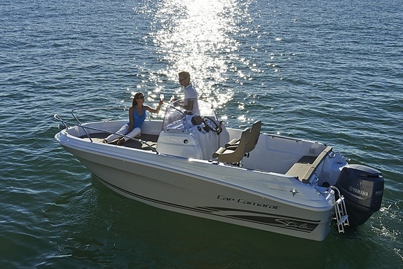 Jeanneau Cap Camarat 5.5 CC -26, Yamaha 100hk 2 of 6