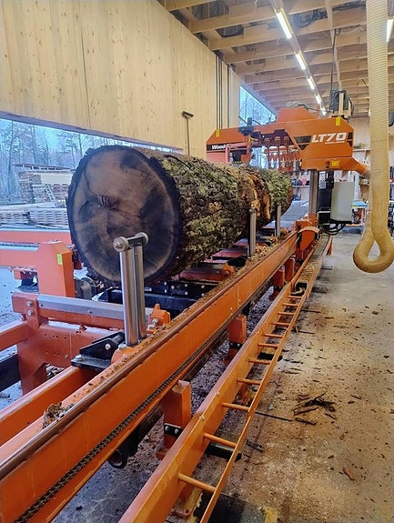 Sågverk / Såglinje