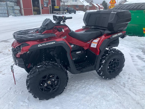 Can-am Outlander 650 PRO