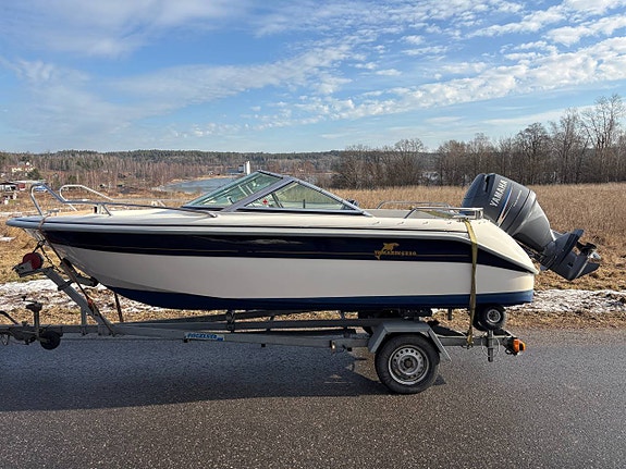 Yamarin 5220 Br Yamaha 100Hk Fyrtakt -05