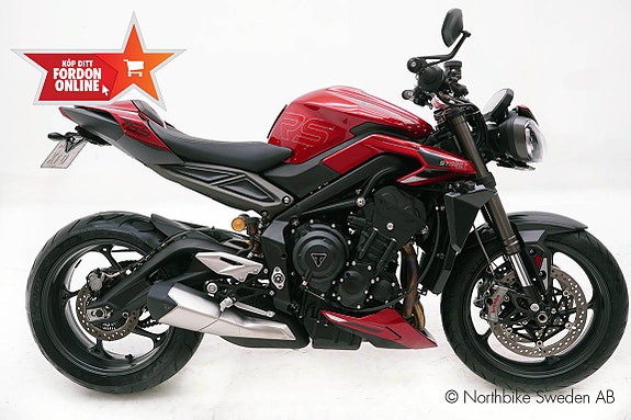 Triumph Motorcycles Street Triple 765 RS * hemleverans