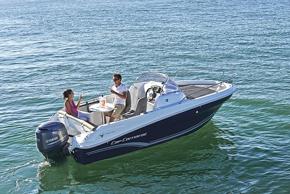 Jeanneau Cap Camarat 5.5 WA -26, Yamaha 100hk