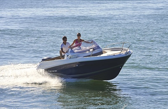 Jeanneau Cap Camarat 5.5 WA -26, Yamaha 100hk 2 of 6