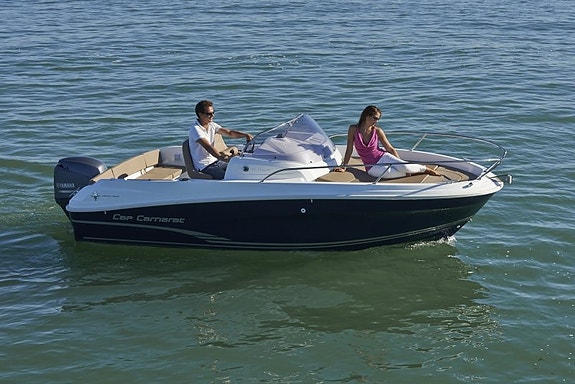 Jeanneau Cap Camarat 5.5 WA -26, Yamaha 100hk 3 of 6