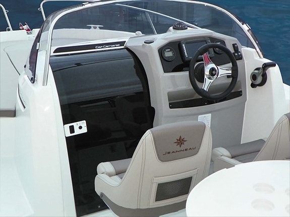Jeanneau Cap Camarat 5.5 WA -26, Yamaha 100hk 4 of 6