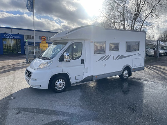 Fiat Mobilvetta 2,3 MultiJet 130Hk B-Körkort / Solceller/ Webasto