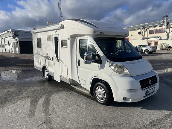 Fiat Mobilvetta 2,3 MultiJet 130Hk B-Körkort / Solceller/ Webasto 3 of 5