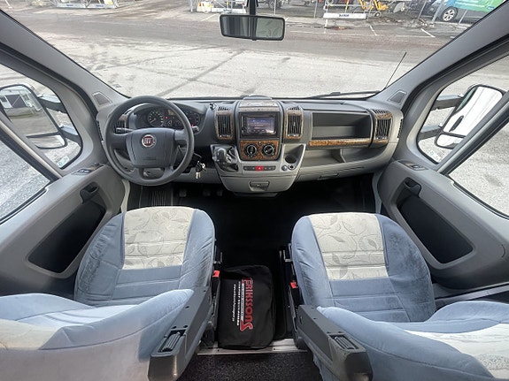 Fiat Mobilvetta 2,3 MultiJet 130Hk B-Körkort / Solceller/ Webasto 9 of 22