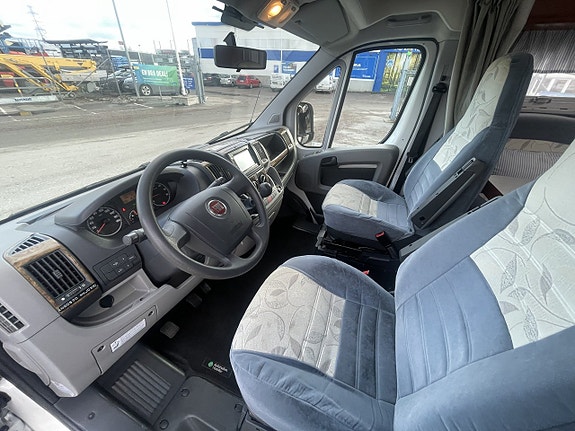 Fiat Mobilvetta 2,3 MultiJet 130Hk B-Körkort / Solceller/ Webasto 8 of 22