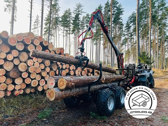 ATV Kranvagn OMG leverenas