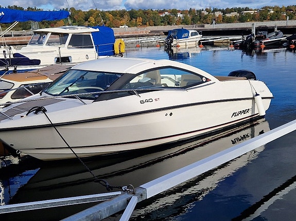 FLIPPER 640 ST -2015 Mercury 150