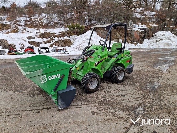 Kompaktlastare Avant E6