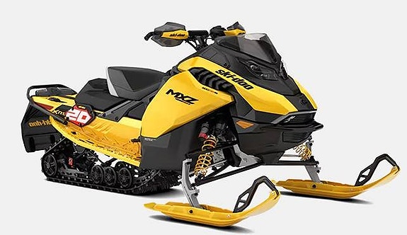 Ski-Doo MXZ X-RS 850 E-tec Förhandsboka nu, spara 11 500 kr!
