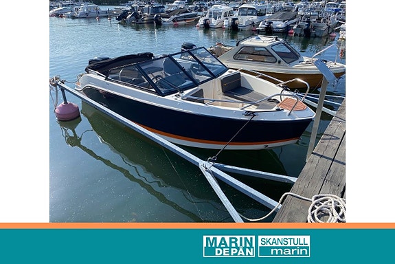 Uttern T53 med Mercury F115 - 2023