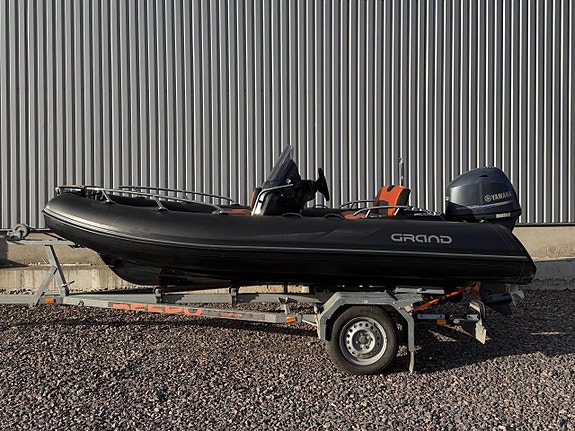 Grand 420 Golden Line ink Yamaha F50