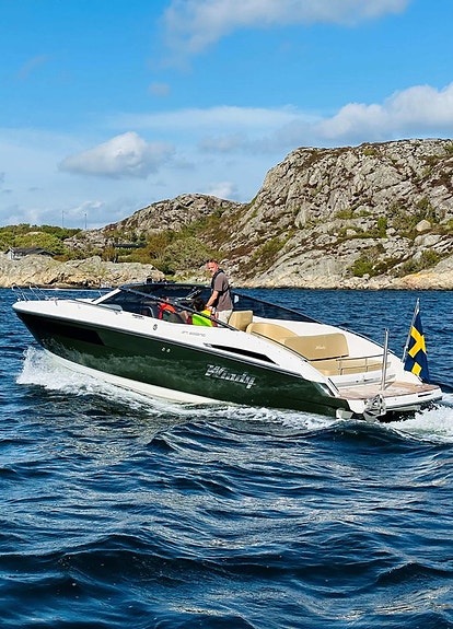 Begagnad Windy 27 Solano-22