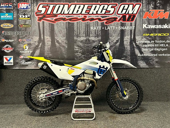 Husqvarna FE 350 / Skickas / Finans /