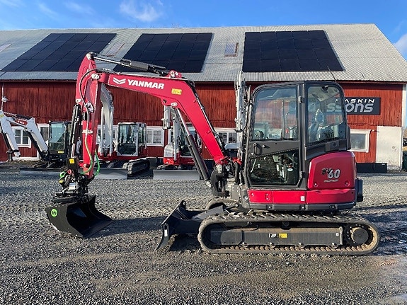 Yanmar SV60 - B Steelwrist X07 Ink Grip NY