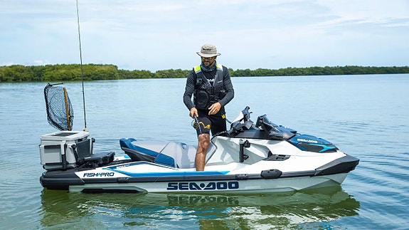 Sea-Doo Fish Pro Sport -2023 Spara 20.000 & 4 års garanti!