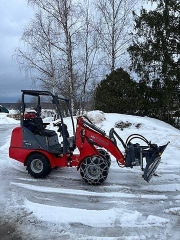 Flexitrac 1126 4 Redskap Endast 94 timmar