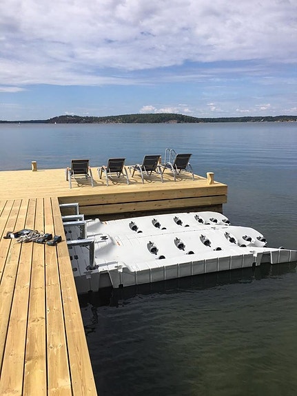 EZ PORT max 2i Vattenskoterramp Vattenskoterbrygga