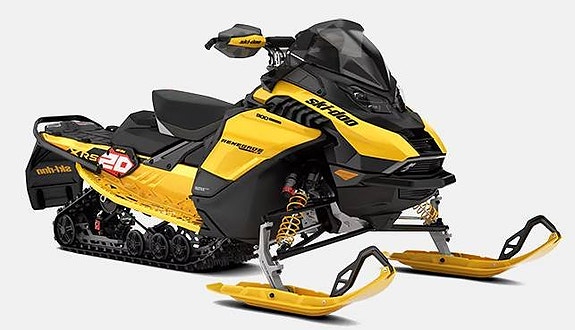Ski-Doo Renegade 900 ACE turbo R Smart-Shox Förhandsboka nu, spara 11 500 kr!