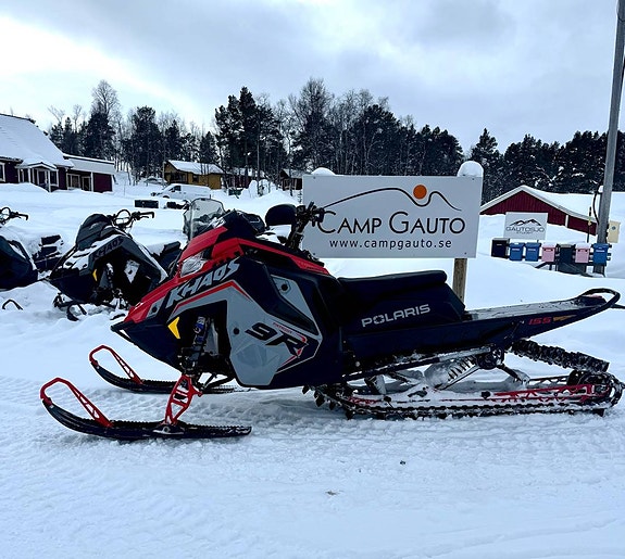 Polaris 9R RMK Khaos 155 Slash - fri frakt