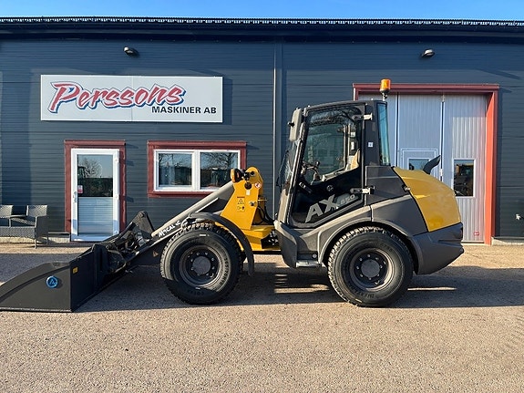 Mecalac AX850-20 299000:-+m