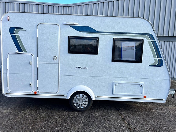 Caravelair Alba 386 Barnkammar, dubbelsäng