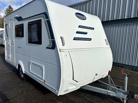 Caravelair Alba 386 Barnkammar, dubbelsäng 11 of 11