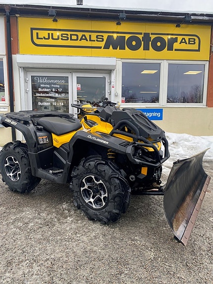 Can-Am Outlander XMR 650