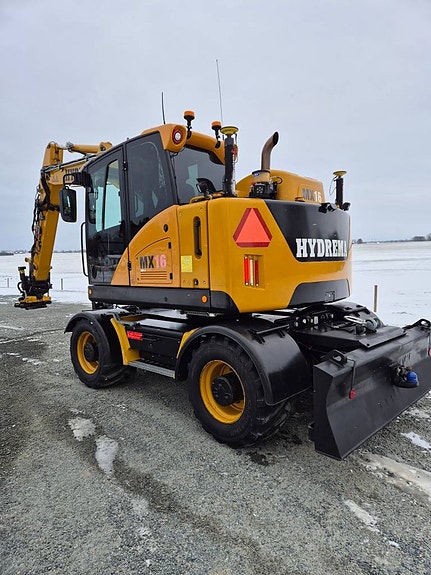 Hydrema mx16