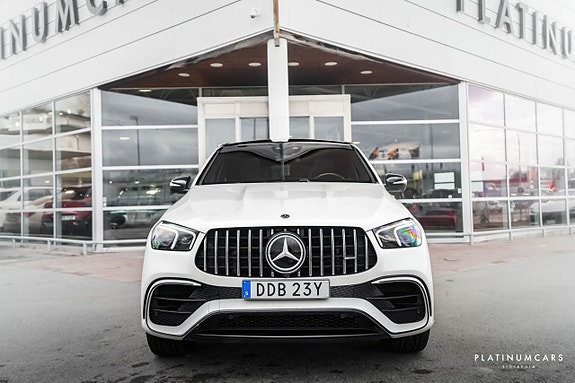 Mercedes-Benz GLE63 3 of 5