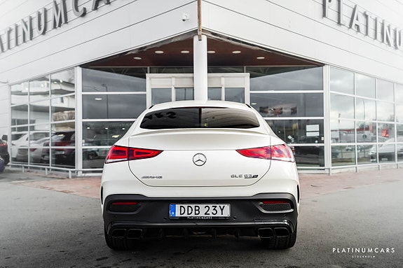 Mercedes-Benz GLE63 4 of 5