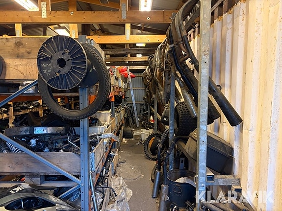 Övriga STORT PARTI MC DELAR