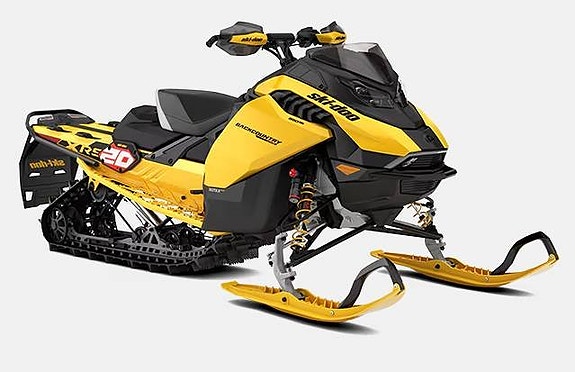 Ski-Doo Backcountry XR-S 146 850 Turbo R Förhandsboka nu, spara 11 500 kr!